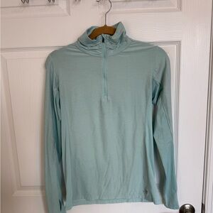 New Balance Light Blue Women's Sweatshirt